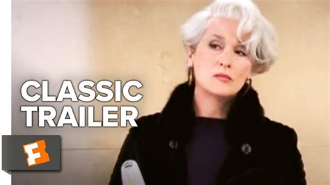 il diavolo veste prada trailer filmisnow|The Devil Wears Prada (2006) .